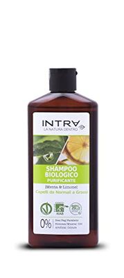 Intrà Organic & Vegan Hair Shampoo - 285 g