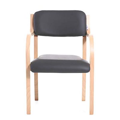 Chaise Visiteur Anthracite