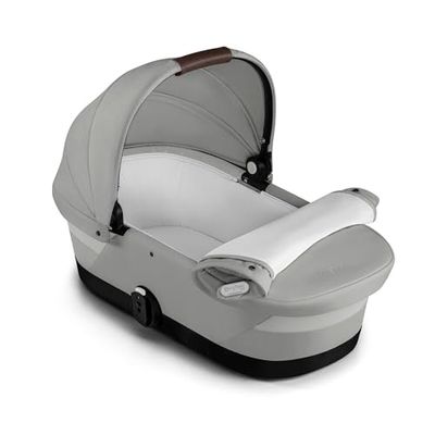 CYBEX Nacelle GAZELLE S Gold, de la naissance à environ 6 mois (max. 9 kg), pour CYBEX Gazelle S et e-Gazelle S, gris pierre
