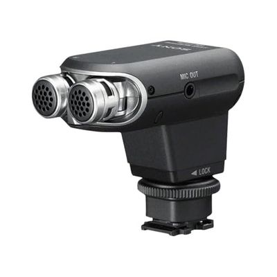 Sony ECM-XYST1M Microfono stereo, Nero