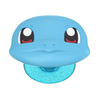 PopSockets: PopGrip - Supporto e Impugnatura per Telefoni Cellulari e Tablet con un Top Intercambiabile - Pokémon - PopOut Squirtle Face