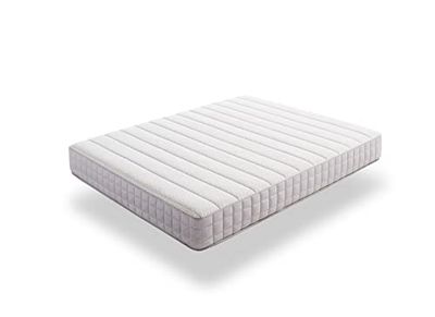 ECCOX - Lyxig Carcassonne Viscoelastisk madrass - Höjd 26 cm - HR Pro Nature kärna Hög densitet - Superior Quilt Visco Gel + Supersoft - Medium hög fasthet (105x190 cm)