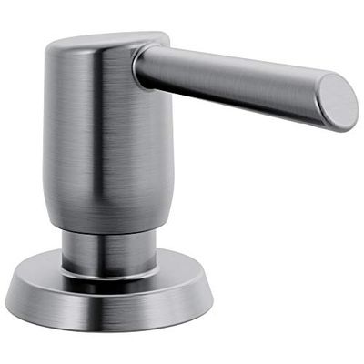 Delta RP100736AR Delta RP100736 Essa Distributeur de savon monté sur pont avec tête en métal