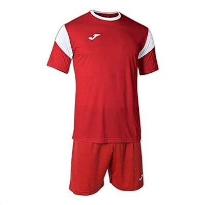Joma Phoenix-set för män, röd/vit, XL