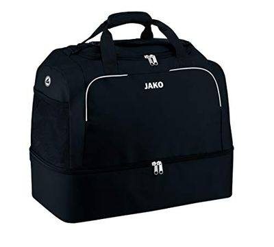 JAKO sporttas Classico met bodemvak, 60 cm, 80 L, zwart