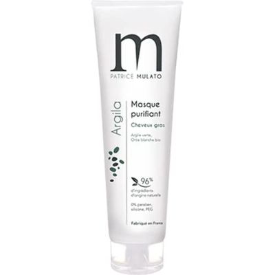 Mulato MUL050 Argila Soin Cheveux Gras 150 ml