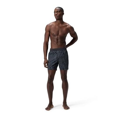 Speedo Men's The Lookout Volley 40,6 cm vattenshorts, Speedo Black, M