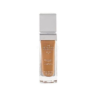 Physicians Formula The Healthy Foundation, Long-Wearing, Lightweight and Buildable Liquid Foundation with a Satin Finish, MN3 Shade