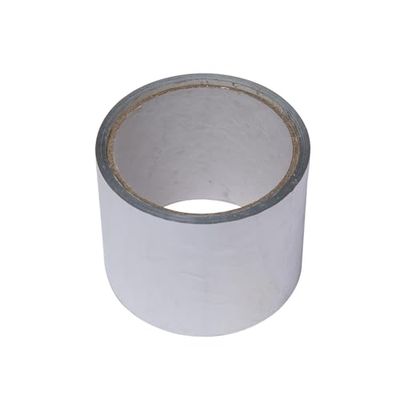 WERKA PRO Adesivo a rullo in alluminio, 25 x 7,5 cm