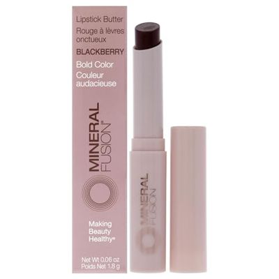 Mineral Fusion Läppstift - Blackberry för dam 0,06 oz läppstift