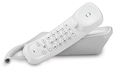 VTech CD1200 Trimstyle telefoon met geheugentoetsen, snelnummer, herinnering aan het laatste nummer, volumeregeling