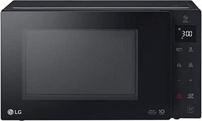 LG neochef Comptoir du kuchenka mikrofalowa kombinowana 23 l, 1150 W, czarna – kuchenka mikrofalowa Comptoir du, 23 l, 1150 W, dotykowa, czarna