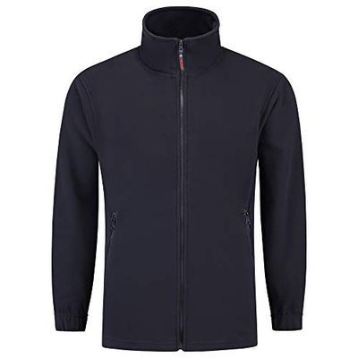 Tricorp 301002 Casual fleece jas, 100% polyester, 320 g/m², marineblauw, maat M