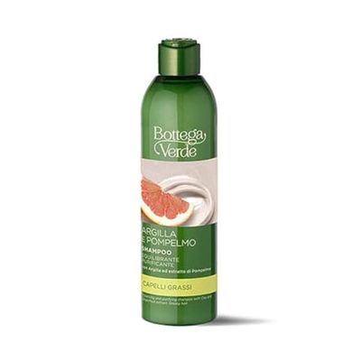 Bottega Verde - Argilla e Pompelmo - Shampoo equilibrante e purificante (250 ml) - capelli grassi