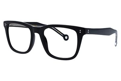 Hally & Son Optical HS822V 54 20 150 bril, zwart, uniseks volwassenen, blue
