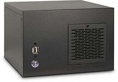 Inter-Tech Mini IPC S31B - Custodia industriale ITX, 270 x 230 x 167 mm