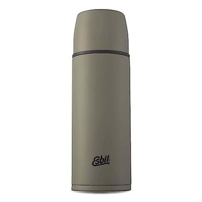 Esbit VF1000ML-OG Vacuum Flask, Stainless Steel, 1 Liter, Olive