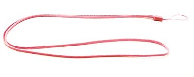 System-S Lot de 5 Colliers de Cou avec dragonne Rose pour Smartphone Lecteur MP3
