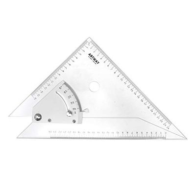 Artway Verstelbare Set Vierkant - 30cm - Acryl