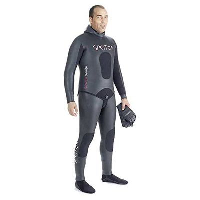 SPETTON THP975-5 5 mm BGX & Smoothskin Winter suit, black, x-large