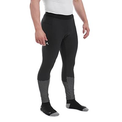 Zrsdfjgiosrj Heren Altura DWR Nightvision Taille Strakke Legwear, Wit, S