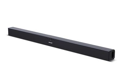Sharp HT-SB140MT 2.0 Barra de Sonido, Cine en Casa, Bluetooth con HDMI ARC/CEC, Potencia Máxima Total de Salida 150 w, 95 cm, Color Negro Mate