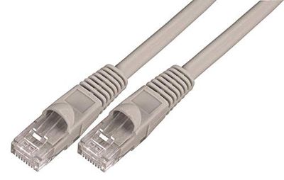 Pro Signal Snagless Cat6 UTP LSOH Câble de raccordement réseau Gris 1 m