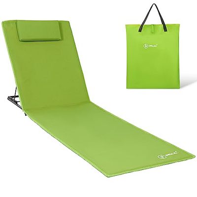 Homecall Telo da spiaggia imbottito ad asciugatura rapida taglia XXL colore verde