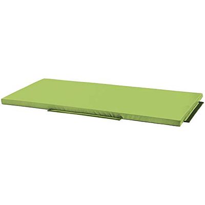 Petit tapis de réception vert clair