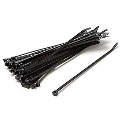 XLC SH-X30 BRIDAS 3.5x140mm NEGRO (100UDS)