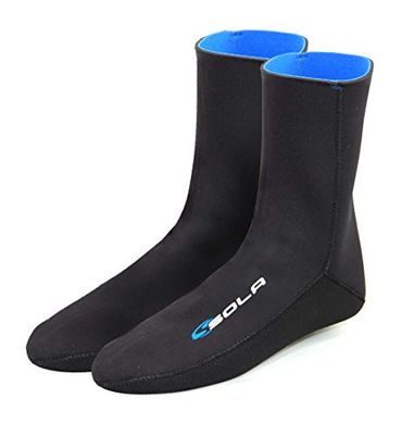 Sola Chaussettes invisibles pour homme 2 mm M noir/bleu