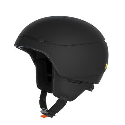 POC Meninx Casco de esquí, Unisex-Adult, Uranium Black Matt, XS-S (51-54cm)