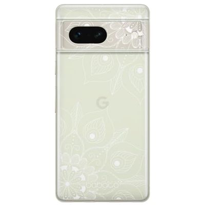 ERT GROUP mobiel telefoonhoesje voor Google PIXEL 7 origineel en officieel erkend Babaco patroon Mandalas 003 optimaal aangepast aan de vorm van de mobiele telefoon, hoesje is gemaakt van TPU