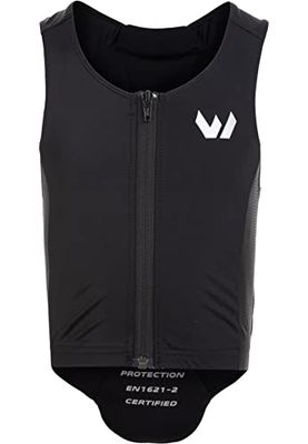 WHISTLER Kinderen rugbeschermer Hirano Jr. 1001 Black 152