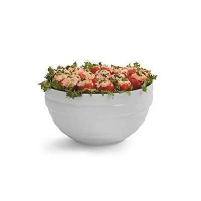Vollrath 4656950 Round Insulated Bowl, 9.6 L Capacity, White