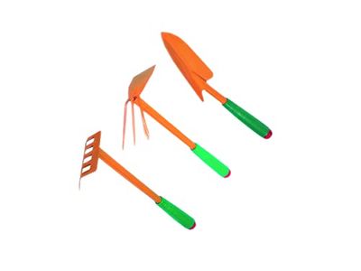 Kippen 6024A - Juego de 3 herramientas de jardín