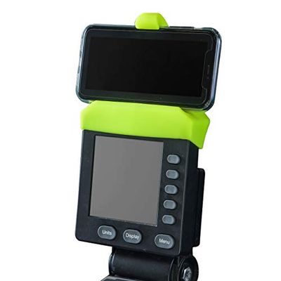 Telefoonhouder Gemaakt voor PM5 Monitoren Roeitoestel, SkiErg en BikeErg PM5-monitoren - Siliconen fitnessproducten