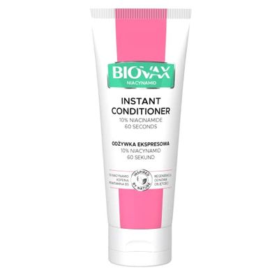 Biovax Niacinamide Conditioner for Fine and Weakened Hair 200 ml