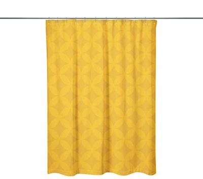 Bonamaison Shower Curtain, Polyester, Multicolor, 150x200