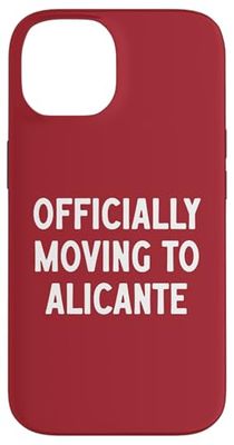 Trasferirsi ufficialmente ad Alicante Custodia per iPhone 14
