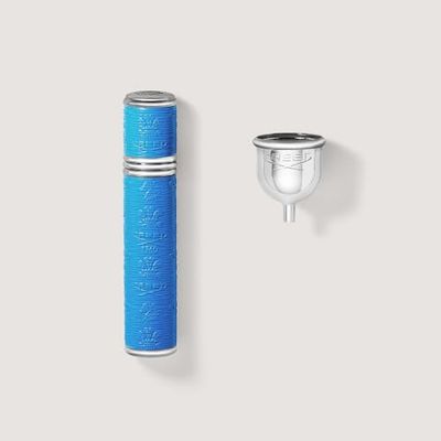 sarl fragrances production Creed Bleu Fluo Pochette de rangement rechargeable Silver Pocket Spray 1 pièce