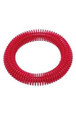 Fashy Convoluted Dive Ring, Rosso (Rosso), 17 cm