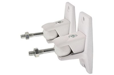 Adastra Suporte universal para alto-falante, cor branca
