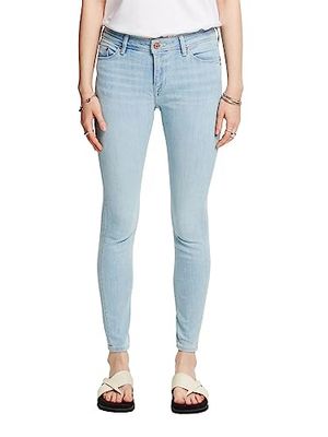 edc by ESPRIT dam jeans, 903/blå lätt tvätt, 28W x 34L