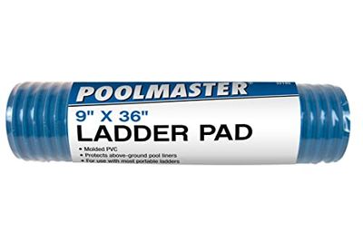 Poolmaster 32185 Zwempad/Zwembadfolie Beschermende Ladder Mat, 9 x 36 inch, Blauw