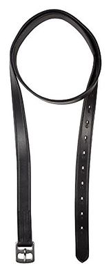 PFIFF Étrivière en Cuir - Noir - 120 cm