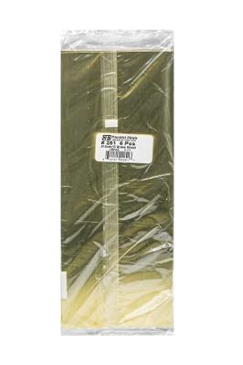 K&S Metal 000251 Lot de 6 plaques en laiton 101,6 x 254 mm Épaisseur 0,005 mm