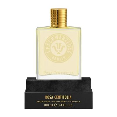 Schwarzlose Rosa - Unisex EDP Spray Fragrance - Long Lasting and Captivating Perfume with Geranium, Jasmine, and Vetiver - Body Spray with Floral and Woody Scent - 3.4 oz