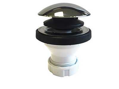 'saneaplast metalsant. 750168 – Vanne Fontan Lav/bidet 11/4-70 mm clic-clac PL BL/in s & m