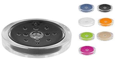 Spirella Porte Savon Acrylique Sydney Noir